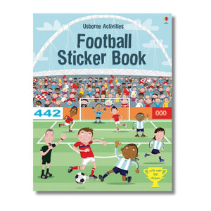 Sticker Book: Football Sticker Book