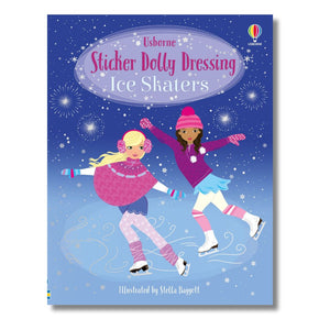 Sticker Dolly Dressing Ice Skaters