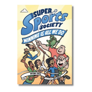 Paperback: The Super Sports Society