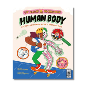 Hardcover: Up Close And Incredible: Human Body