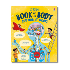Hardcover: Usborne Book of the Body and How it Works
