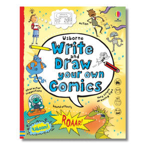 Write and Draw Your Own Comics