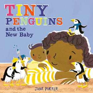 Paperback: Tiny Penguins and the New Baby