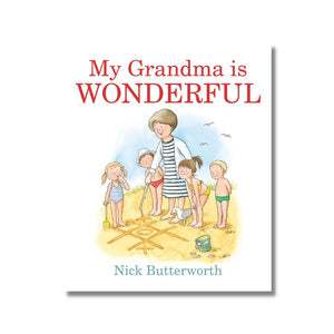 Board Book: My Grandma Is Wonderful