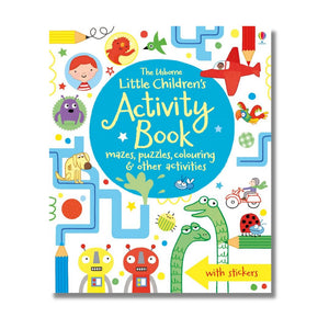 Little Children's Activity Book