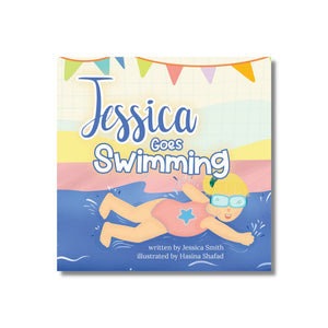 Hardcover: Jessica Goes Swimming