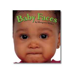 Board Book: Baby Faces