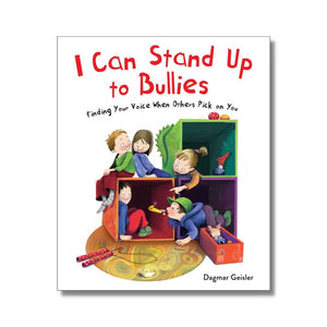 BOOK: I Can Stand Up to Bullies