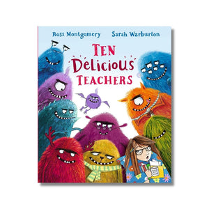 Hardback: Ten Delicious Teachers