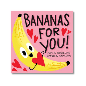 Board Book: Bananas For You!