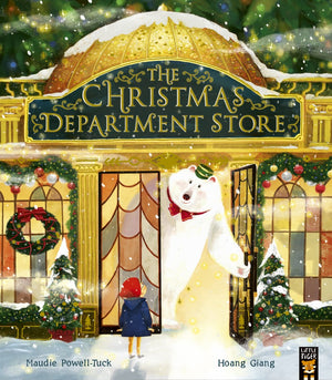 Picture Book: The Christmas Department Store