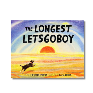 Hardcover: The Longest Letsgoboy