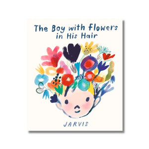 The Boy with Flowers in His Hair