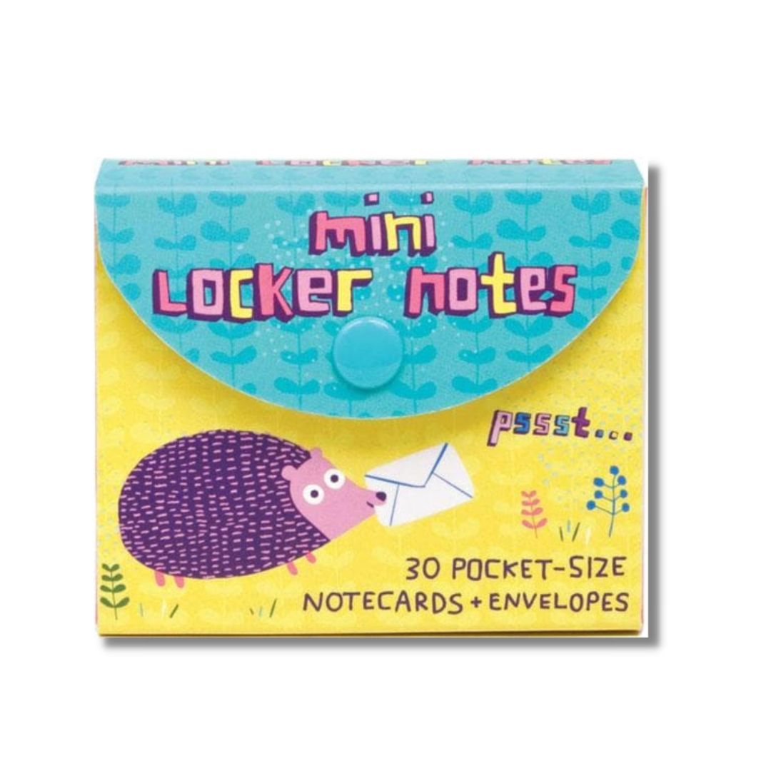 Bear Locker Note Mini Locker Notes – shop.akindemy.com