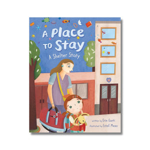 Hardcover: A Place to Stay A Shelter Story