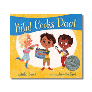 Hardcover: Bilal Cooks Daal