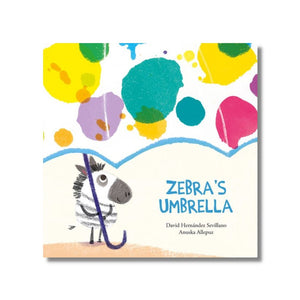 Hardcover: Zebra's Umbrella