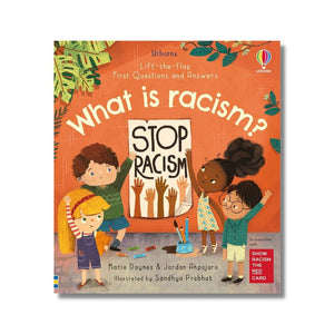 Hardcover: What is racism? (Lift-the-Flap First Questions & Answers)