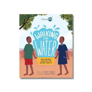 Hardcover: Walking for Water: How One Boy Stood Up for Gender Equality