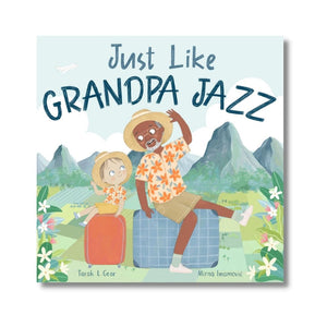 Paperback: Just Like Grandpa Jazz