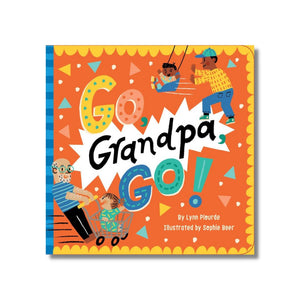 Board Book: Go Grandpa Go