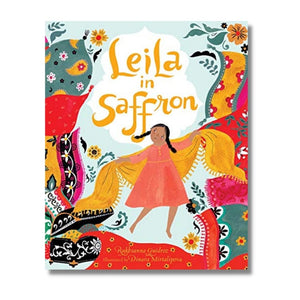 Hardcover: Leila in Saffron