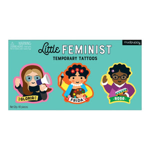 Little Feminist Temporary Tattoos