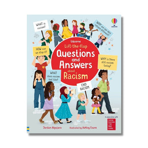 Board Book: Lift-the-flap Questions and Answers about Racism