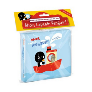 Bath Book: Ahoy Captain Penguin