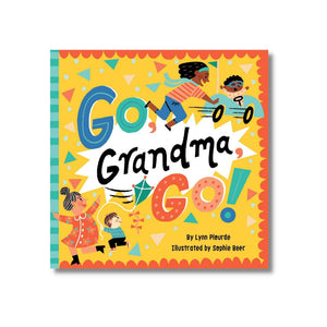 Board Book: Go Grandma Go