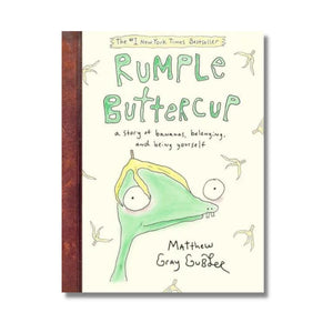 Hardcover: Rumple Buttercup: A Story of Bananas, Belonging, and Being Yourself