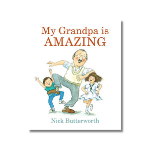 Board Book: My Grandpa Is Amazing