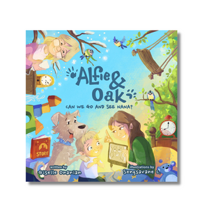 Paperback: Alfie & Oak: Can we go see Nana?