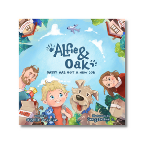 Paperback: Alfie & Oak: Daddy has got a new job