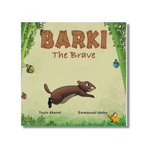 Paperback: Barki The Brave