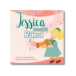 Hardcover: Jessica Joins The Band