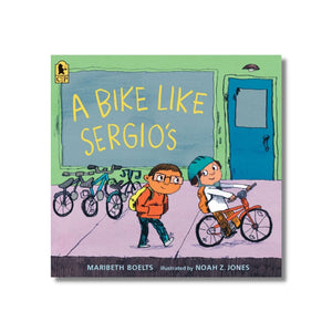 Paperback: A Bike Like Sergio’s