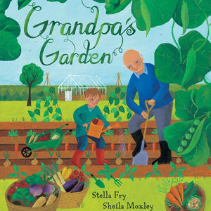 Paperback: Grandpa's Garden